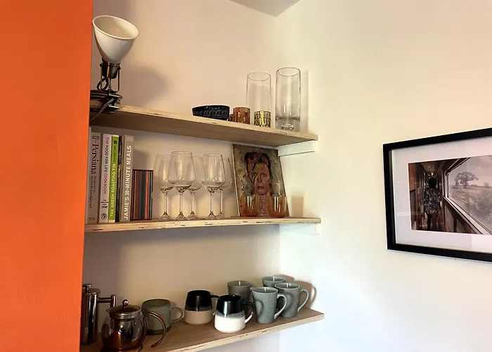 Vakantiehuis Comfortable Escape In Vibrant Easton Bristol